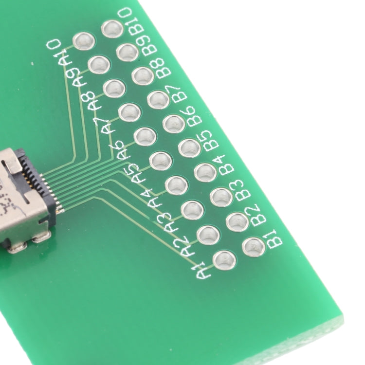 Micro HDMI Female Test Board 19pin, 19pin Micro HDMI Female