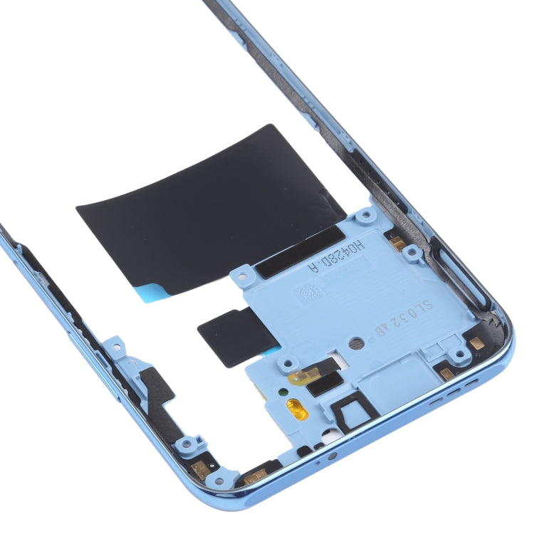 Middle Frame Bezel Plate for Xiaomi Redmi Note 10s M2101K7BG, For Xiaomi Redmi Note 10s