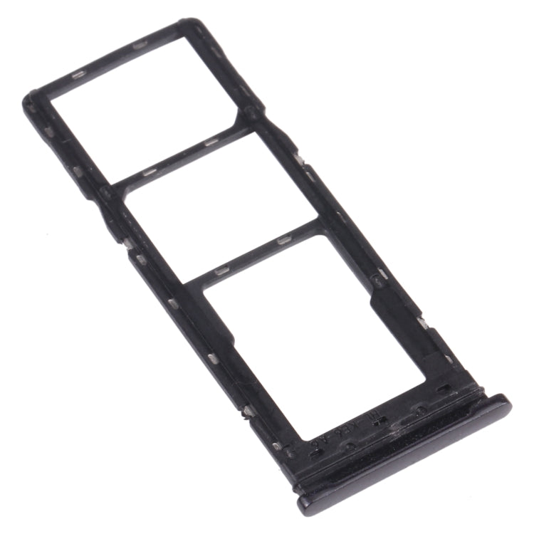 For Tecno Spark 6 Air KE6 KE6J KF6 SIM Card Tray + SIM Card Tray + Micro SD Card Tray, For Tecno Spark 6 Air  (White), For Tecno Spark 6 Air