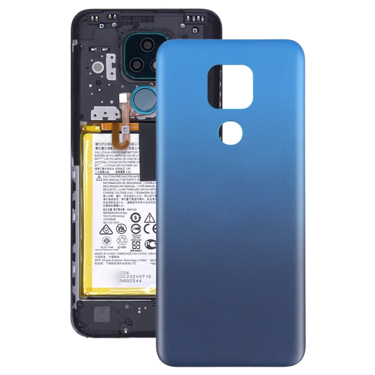 Battery Back Cover for Motorola Moto G Play (2021), For Motorola Moto G Play (2021)