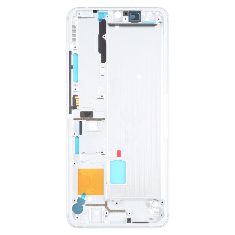 Front Housing LCD Frame Bezel Plate for Xiaomi Mi Note 10 Lite M2002F4LG, M1910F4G, For Xiaomi Mi Note 10 Lite