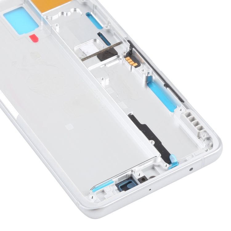 Front Housing LCD Frame Bezel Plate for Xiaomi Mi Note 10 Lite M2002F4LG, M1910F4G, For Xiaomi Mi Note 10 Lite