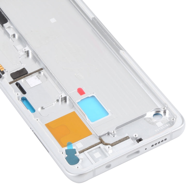 Front Housing LCD Frame Bezel Plate for Xiaomi Mi Note 10 Lite M2002F4LG, M1910F4G, For Xiaomi Mi Note 10 Lite