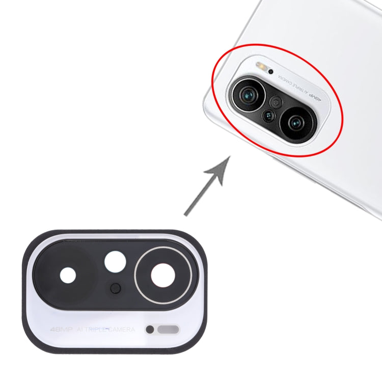 Camera Lens Cover for Xiaomi Mi 11X M2012K11AI, For Xiaomi Mi 11X (White), For Xiaomi Mi 11X