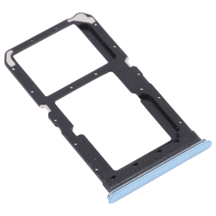 For OPPO K7X / Realme V5 / Realme Q2 PERM00 SIM Card Tray + SIM Card Tray / Micro SD Card Tray, For OPPO K7X