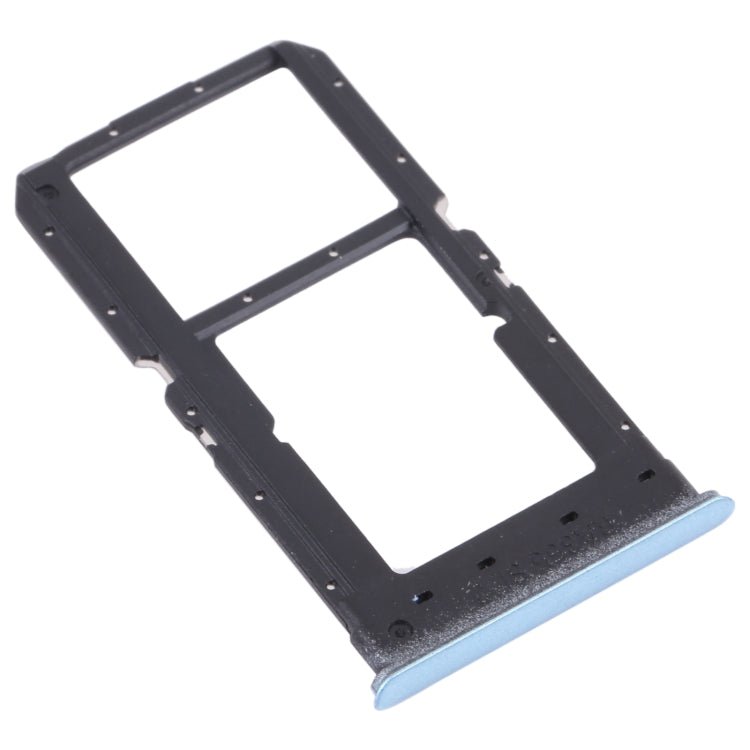 For OPPO K7X / Realme V5 / Realme Q2 PERM00 SIM Card Tray + SIM Card Tray / Micro SD Card Tray, For OPPO K7X