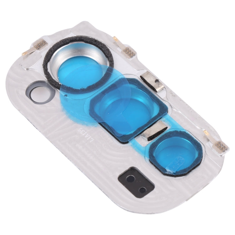 For OPPO Reno4 5G PDPM00, PDPT00, CPH2091  Camera Lens Cover, For OPPO Reno4 5G, For OPPO Reno4 5G (Red)