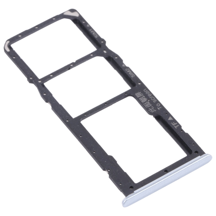 For OPPO Realme 7 (Global)  SIM Card Tray + SIM Card Tray + Micro SD Card Tray, For OPPO Realme 7 (Global)