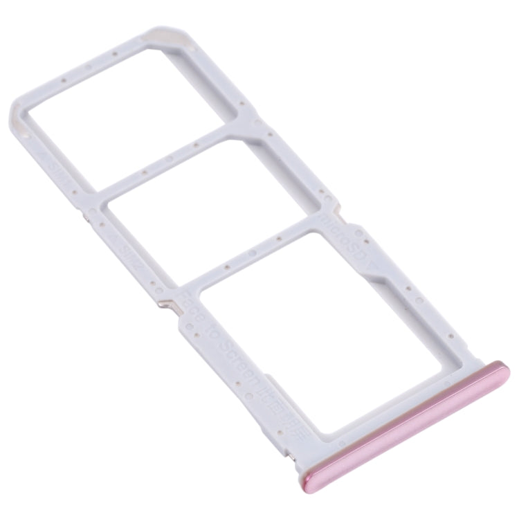 For OPPO A55 PEMM00, PEMM20, PEMT00, PEMT20  SIM Card Tray + SIM Card Tray + Micro SD Card Tray, For OPPO A55