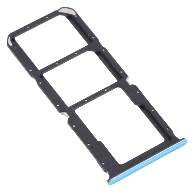 For OPPO A74 5G / A54 5G / A93 PCGM00, PEHM00  SIM Card Tray + SIM Card Tray + Micro SD Card Tray, For OPPO A74 5G / A54 5G / A93