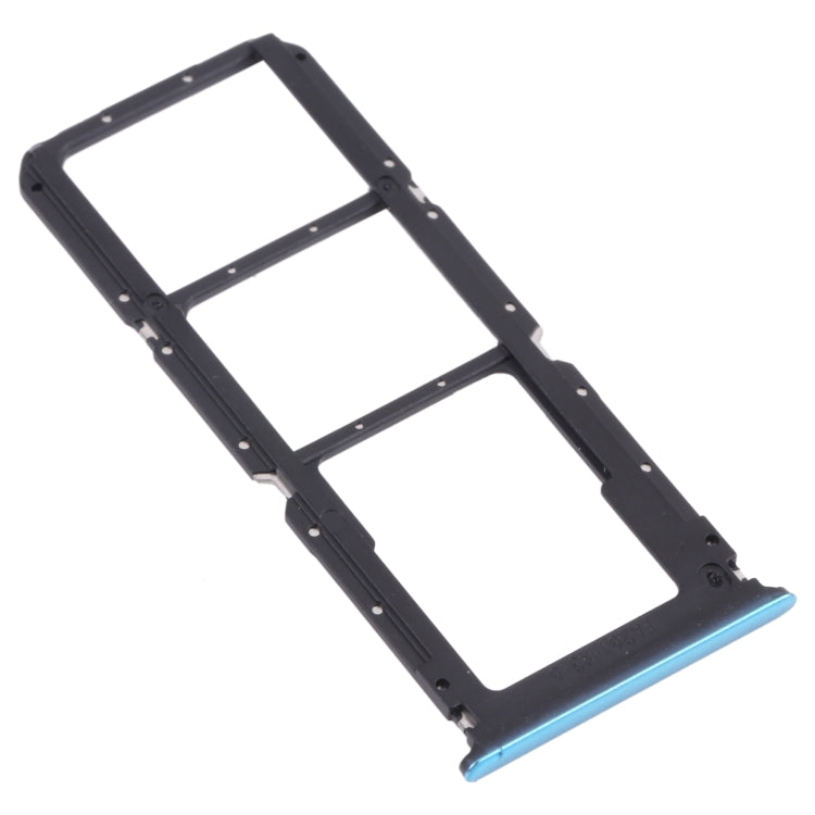 For OPPO A74 5G / A54 5G / A93 PCGM00, PEHM00  SIM Card Tray + SIM Card Tray + Micro SD Card Tray, For OPPO A74 5G / A54 5G / A93
