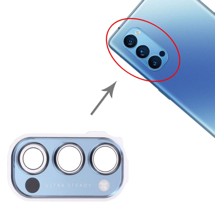 For OPPO Reno4 Pro 5G PDNM00, PDNT00, CPH2089  Camera Lens Cover, For OPPO Reno4 Pro 5G