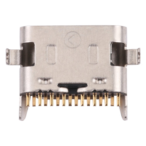 10 PCS Charging Port Connector for Motorola Moto E7, For Motorola Moto E7