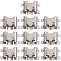 10 PCS Charging Port Connector for Huawei Enjoy 8e, For Huawei Enjoy 8e