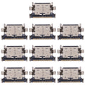 10 PCS Charging Port Connector for Huawei Maimang 9, For Huawei Maimang 9