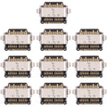 10 PCS Charging Port Connector for Lenovo Z5 L78011, For Lenovo Z5