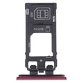 SIM Card Tray + SIM Card Tray / Micro SD Card Tray for Sony Xperia 5, For Sony Xperia 5 (Dual Card)