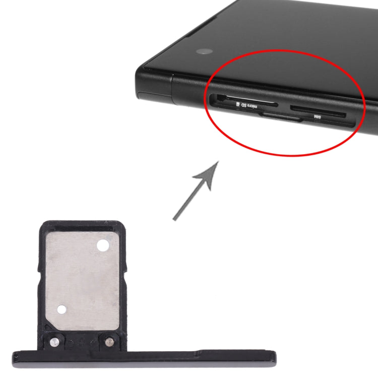 SIM Card Tray for Sony Xperia XA1 Ultra / Xperia XA1, For Sony Xperia XA1 Ultra / Xperia XA1