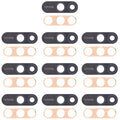 For Tecno Spark 4 Lite KC8S 10pcs Back Camera Lens, For Tecno Spark 4 Lite
