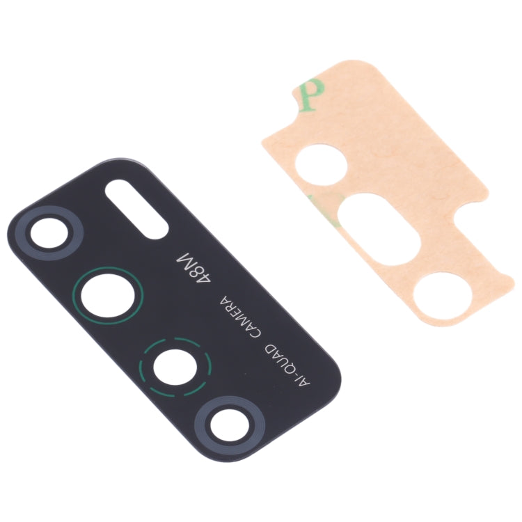 For Infinix Note 7 Lite X656 10pcs Back Camera Lens, For Infinix Note 7 Lite