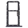 For ZTE Blade A72 SIM Card Tray + SIM Card Tray / Micro SD Card Tray, For ZTE Blade A72