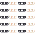 For Tecno Spark Go 2019 KC1 10pcs Back Camera Lens, For Tecno Spark Go 2019