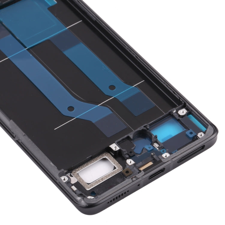 Original Front Housing LCD Frame Bezel Plate for Xiaomi Civi, For Xiaomi Civi (Original)