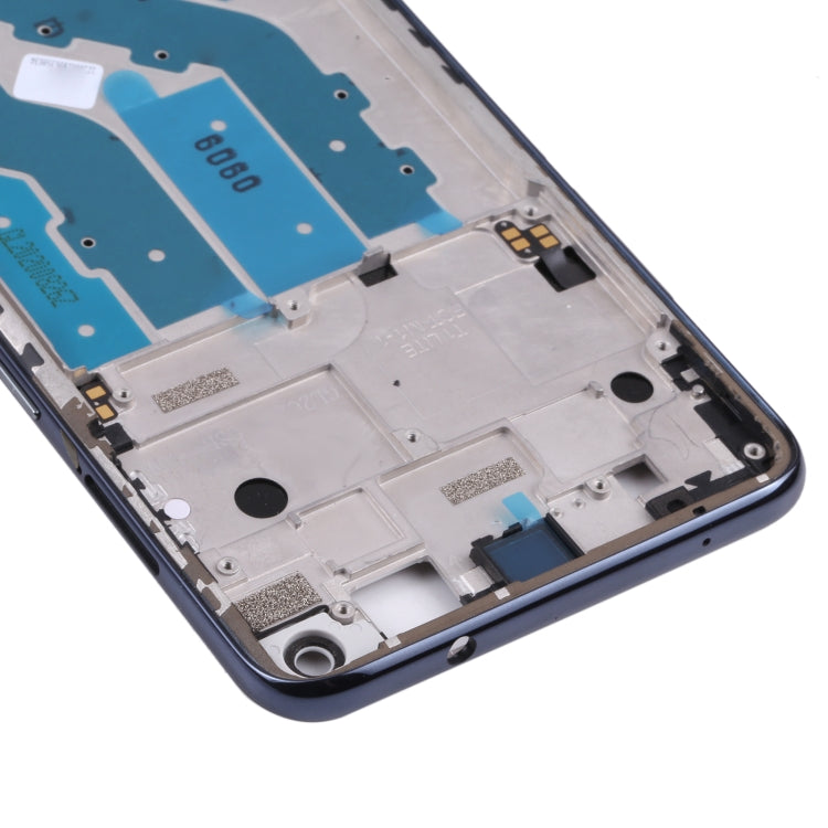 Original Front Housing LCD Frame Bezel Plate for TCL 10L / 10 Lite T770H, T770B, For TCL 10L / 10 Lite (Original), For TCL 10L / 10 Lite (Original) (Silver)