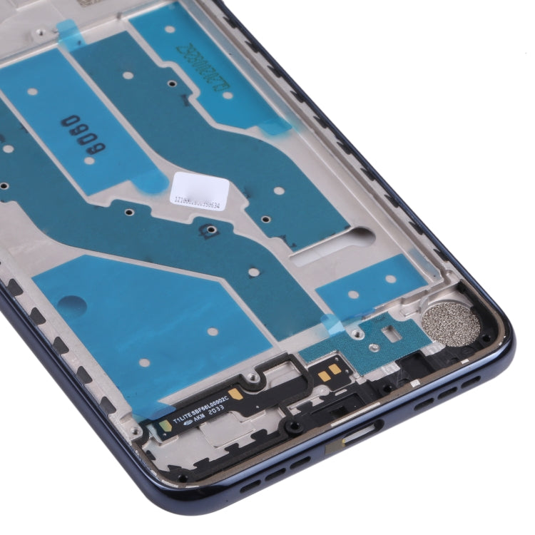 Original Front Housing LCD Frame Bezel Plate for TCL 10L / 10 Lite T770H, T770B, For TCL 10L / 10 Lite (Original), For TCL 10L / 10 Lite (Original) (Silver)