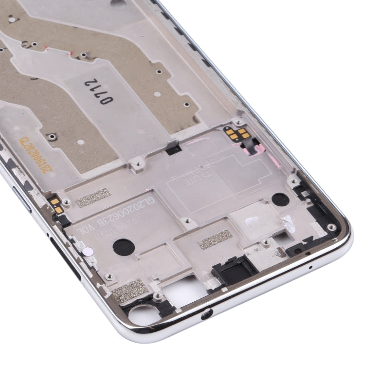 Original Front Housing LCD Frame Bezel Plate for TCL 10L / 10 Lite T770H, T770B, For TCL 10L / 10 Lite (Original), For TCL 10L / 10 Lite (Original) (Silver)
