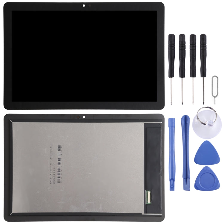 LCD Screen and Digitizer Full Assembly for Amazon Fire HD 10 (2021) T76N2B T76N2P, For Amazon Fire HD 10 (2021)  (Black), For Amazon Fire HD 10 (2021)  (White)