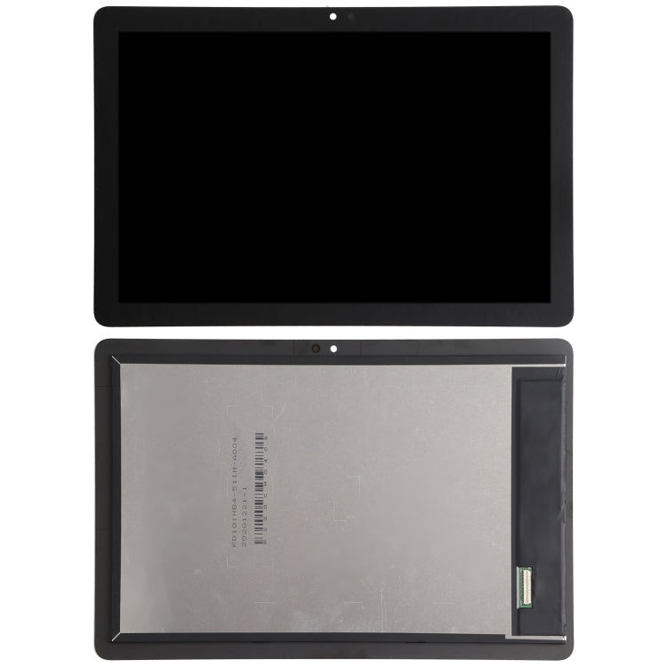 LCD Screen and Digitizer Full Assembly for Amazon Fire HD 10 (2021) T76N2B T76N2P, For Amazon Fire HD 10 (2021)  (Black), For Amazon Fire HD 10 (2021)  (White)
