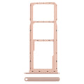 SIM Card Tray + SIM Card Tray + Micro SD Card Tray for Nokia 5.4 TA-1333 TA-1340 TA-1337 TA-1328 TA-1325, For Nokia 5.4, For Nokia 5.4 (Purple)