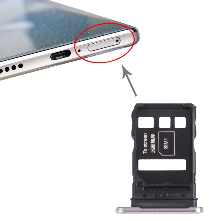 SIM Card Tray + SIM Card Tray for Honor 50 Pro, For Honor 50 Pro