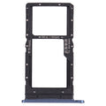 SIM Card Tray + SIM Card Tray / Micro SD Card Tray for Honor play 5T, For Honor play 5T
