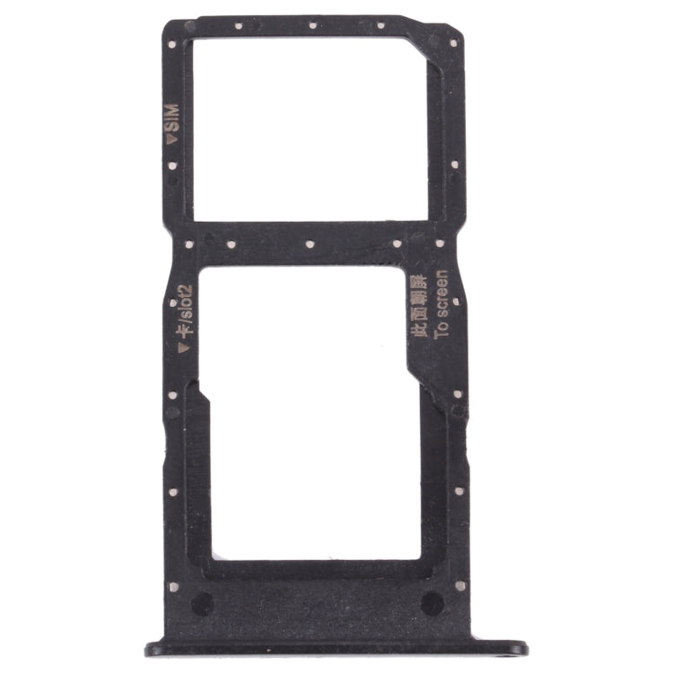 SIM Card Tray + SIM Card Tray / Micro SD Card Tray for Huawei Enjoy 20 5G, For Huawei Enjoy 20 5G