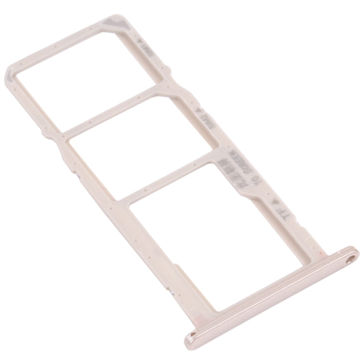SIM Card Tray + SIM Card Tray + Micro SD Card Tray for Huawei Y5 lite (2018), For Huawei Y5 lite (2018)