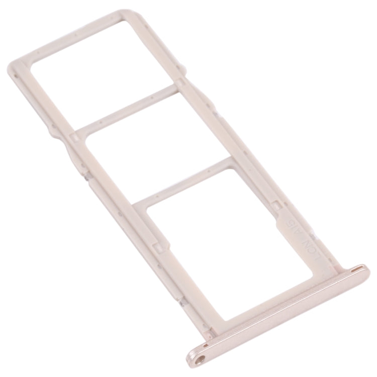 SIM Card Tray + SIM Card Tray + Micro SD Card Tray for Huawei Y5 lite (2018), For Huawei Y5 lite (2018)