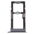 Nano SIM Card Tray + Nano SIM Card Tray / Micro SD Card Tray for LG G8S ThinQ LMG810, LM-G810, LMG810EAW, For LG G8S ThinQ