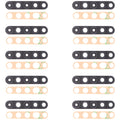 10 PCS Back Camera Lens for LG K41S / K51S, For LG K41S / K51S