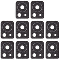 10 PCS Back Camera Lens for Xiaomi Civi/Civi 1S, For Xiaomi Civi/Civi 1S