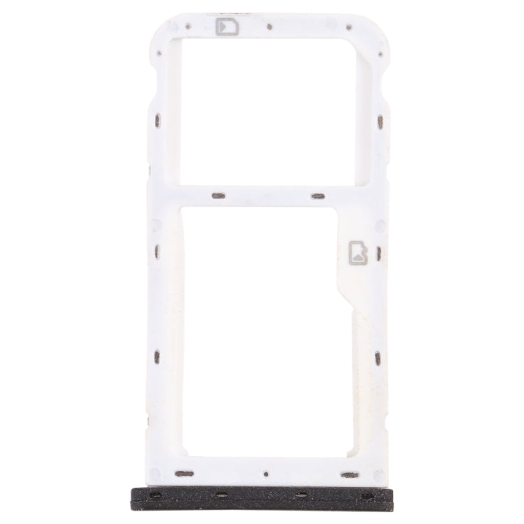 SIM Card Tray + SIM Card Tray / Micro SD Card Tray for ZTE Blade V9 Vita, For ZTE Blade V9 Vita