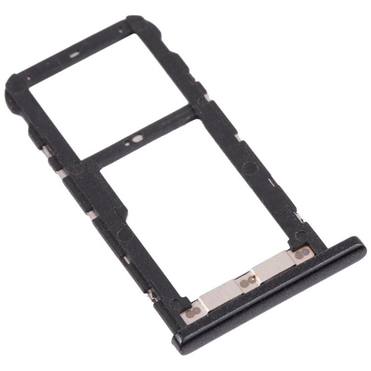 SIM Card Tray + SIM Card Tray / Micro SD Card Tray for ZTE Blade V10 Vita, For ZTE Blade V10 Vita, For ZTE Blade V10 Vita(Dark Green)