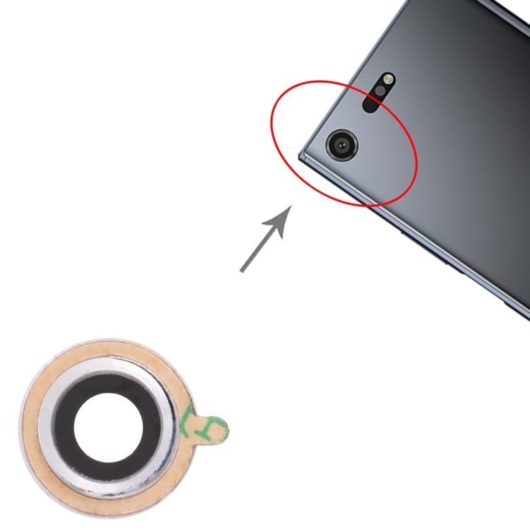 Camera Lens Cover for Sony Xperia XZ Premium, For Sony Xperia XZ Premium