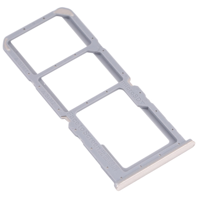 For OPPO A54S CPH2273  SIM Card Tray + SIM Card Tray + Micro SD Card Tray, For OPPO A54S