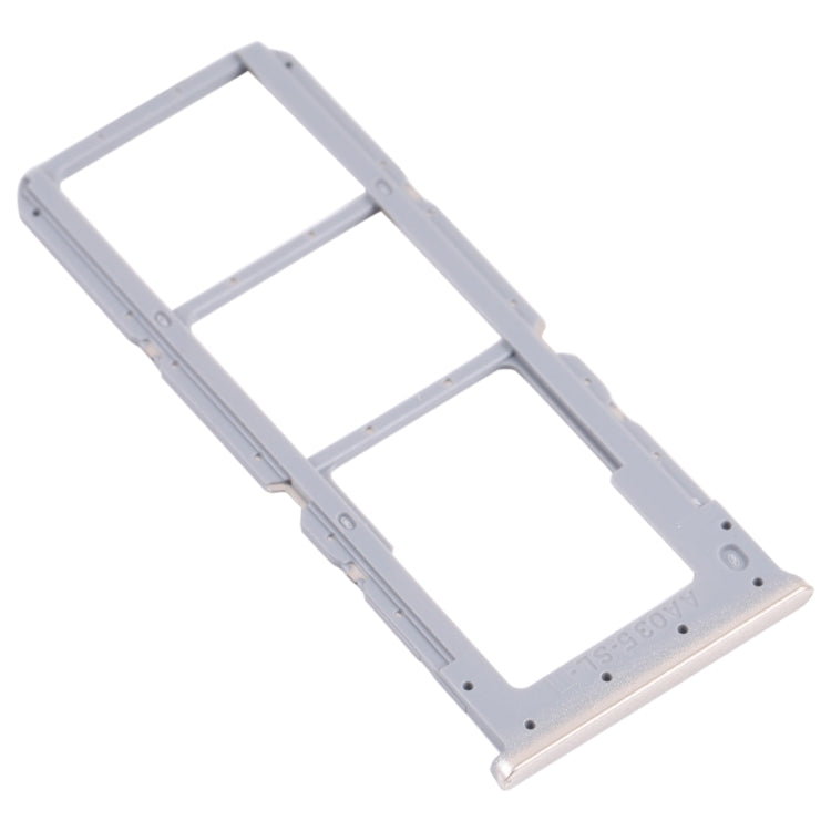 For OPPO A54S CPH2273  SIM Card Tray + SIM Card Tray + Micro SD Card Tray, For OPPO A54S