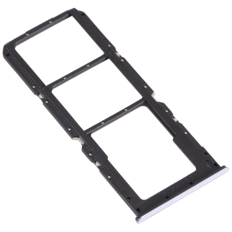 For OPPO A74 5G CPH2197 CPH2263  SIM Card Tray + SIM Card Tray + Micro SD Card Tray, For OPPO A74 5G