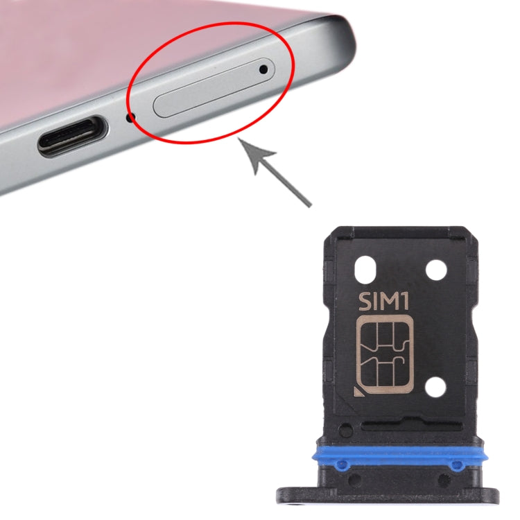 For vivo X70 V2133A V2104 SIM Card Tray + SIM Card Tray, For Vivo X70
