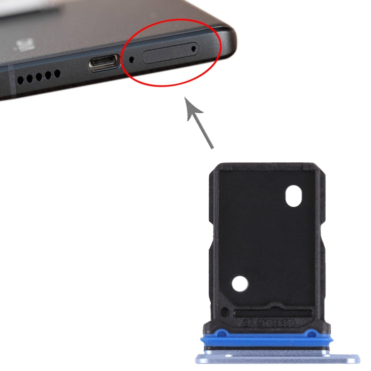 For vivo X70 Pro V2134A V2105 SIM Card Tray + SIM Card Tray, For Vivo X70 Pro