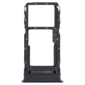 For vivo Y76s V2156A SIM Card Tray + SIM Card Tray / Micro SD Card Tray, For vivo Y76s